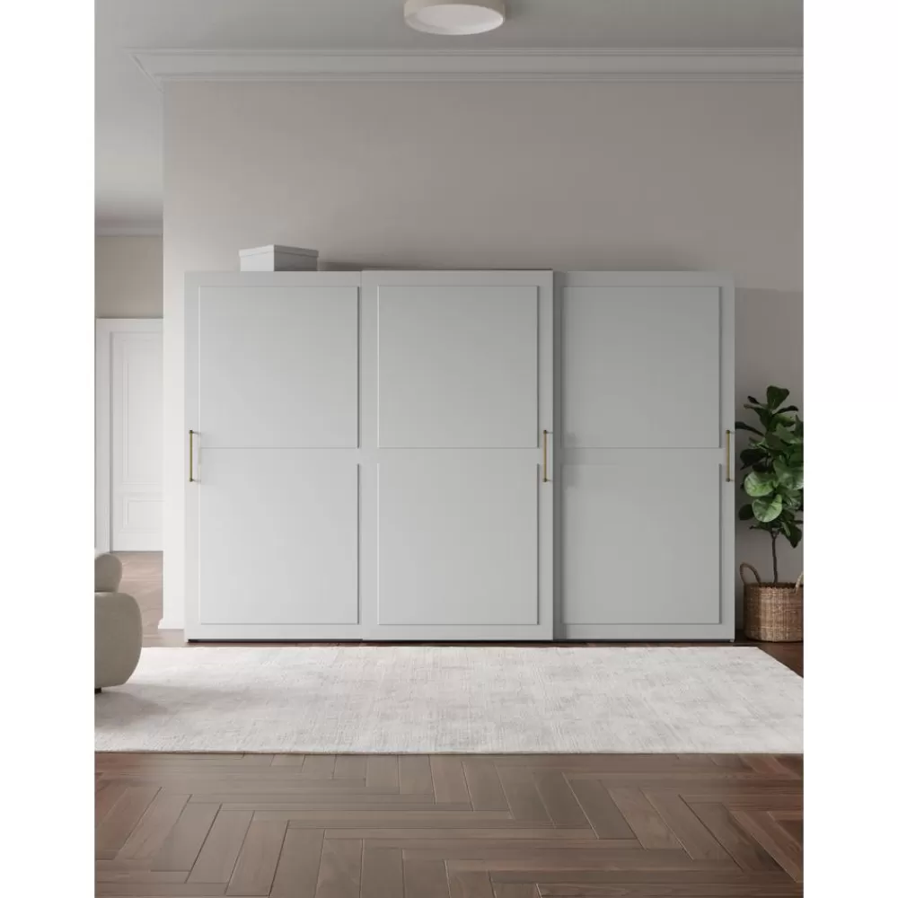 Westwing Collection Armarios^Armario Modular Charlotte, 3 Puertas Correderas (300 Cm), Diferentes Variantes