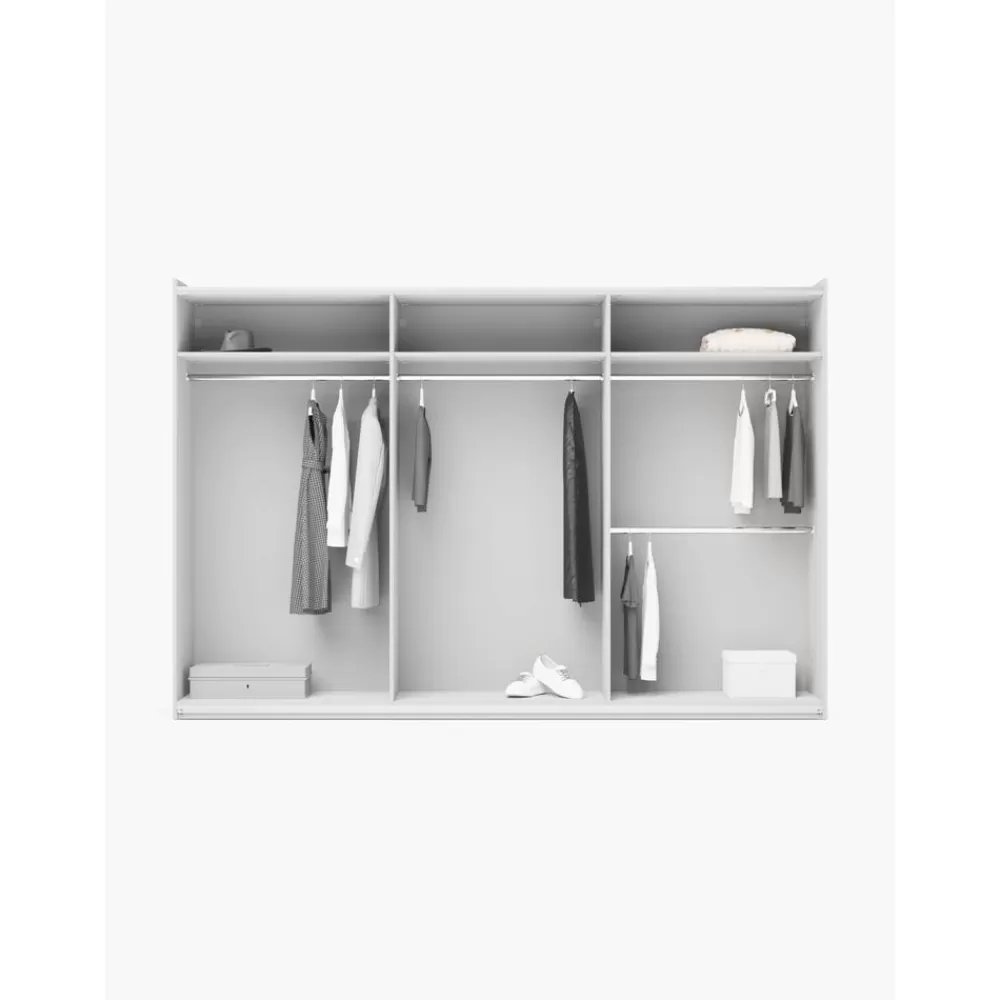 Westwing Collection Armarios^Armario Modular Charlotte, 3 Puertas Correderas (300 Cm), Diferentes Variantes