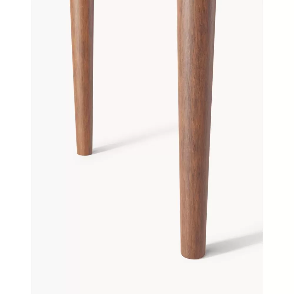 Westwing Collection Escritorios^Escritorio Esquinero De Madera De Mango Con Cajones Paul