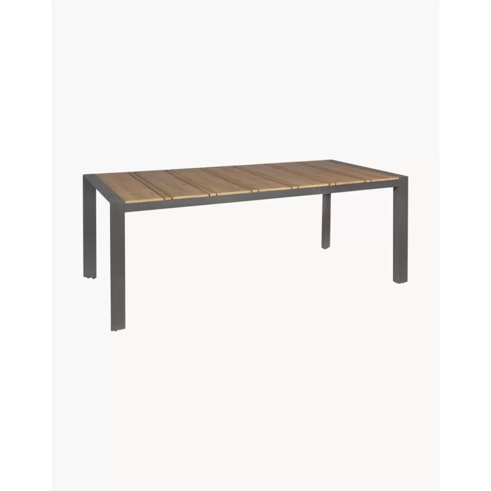 Bizzotto Muebles De Jardin^Mesa De Comedor Para Exterior Kubik, 198 X 100 Cm