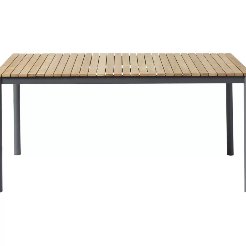 Cinas Muebles De Jardin^Mesa Para Exterior De Madera De Teca Mood, Tamanos Diferentes
