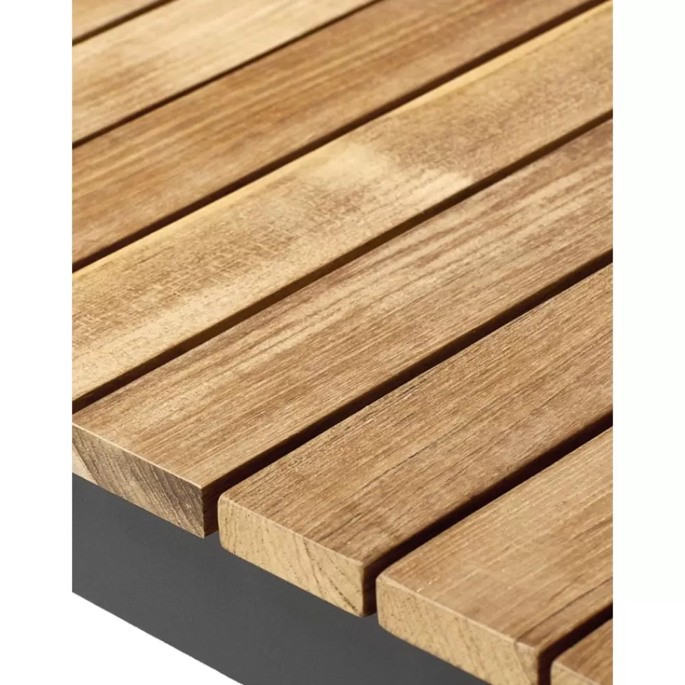 Cinas Muebles De Jardin^Mesa Para Exterior De Madera De Teca Mood, Tamanos Diferentes