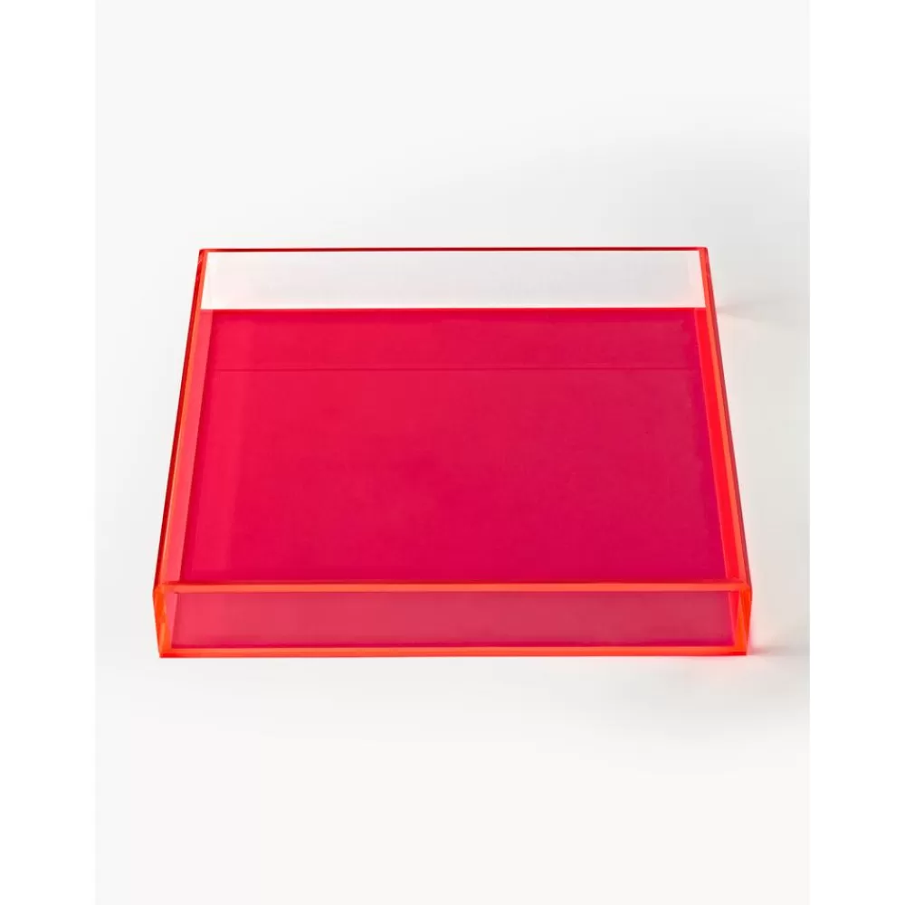 Westwing Collection Bandejas Decorativas^Set De Bandejas Decorativas Yuki, 2 Pzas.