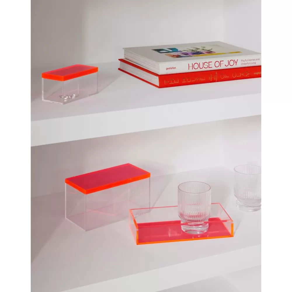 Westwing Collection Bandejas Decorativas^Set De Bandejas Decorativas Yuki, 2 Pzas.