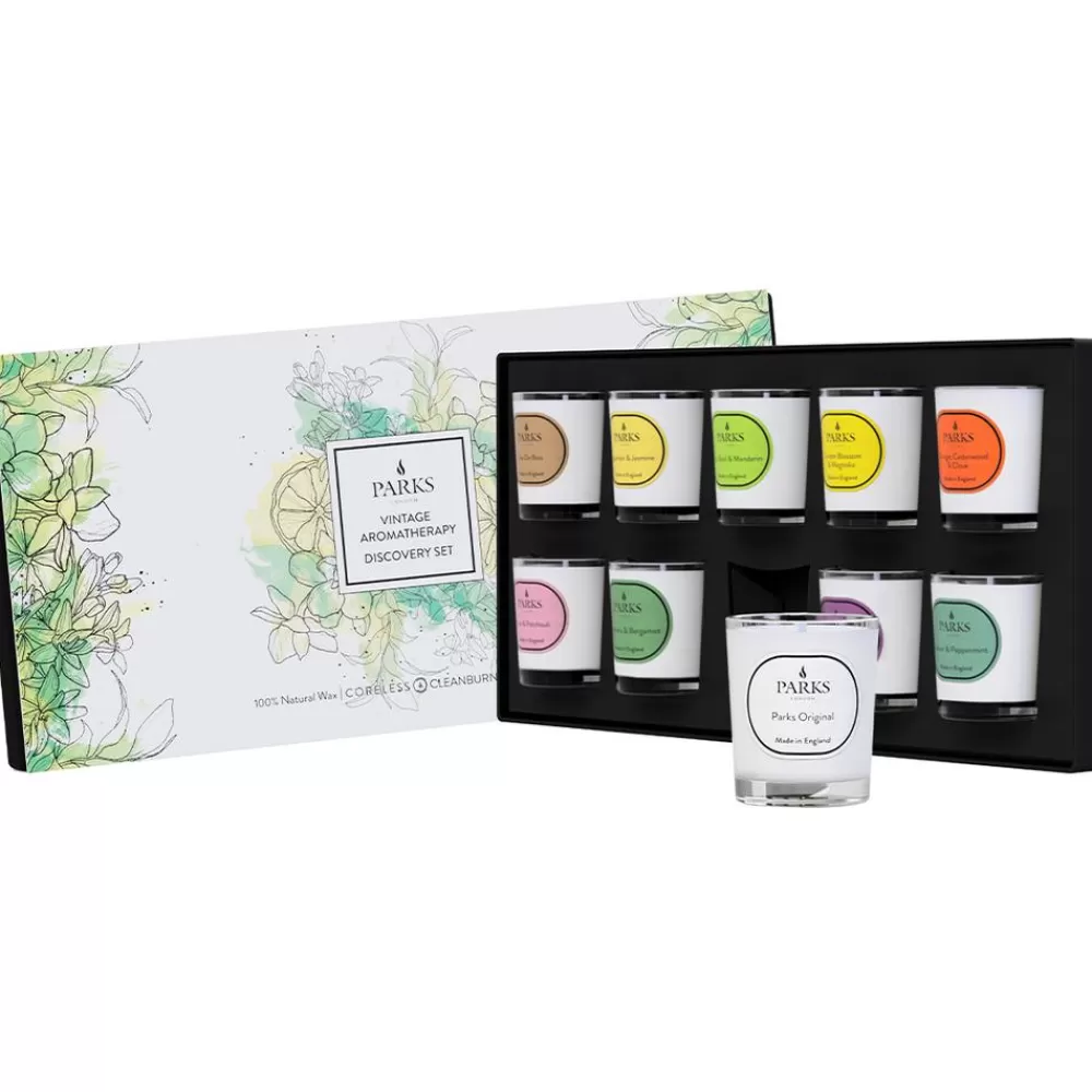 Parks London Velas Perfumadas^Set De Velas Perfumadas Vintage Aromatherapy, 10 Uds.