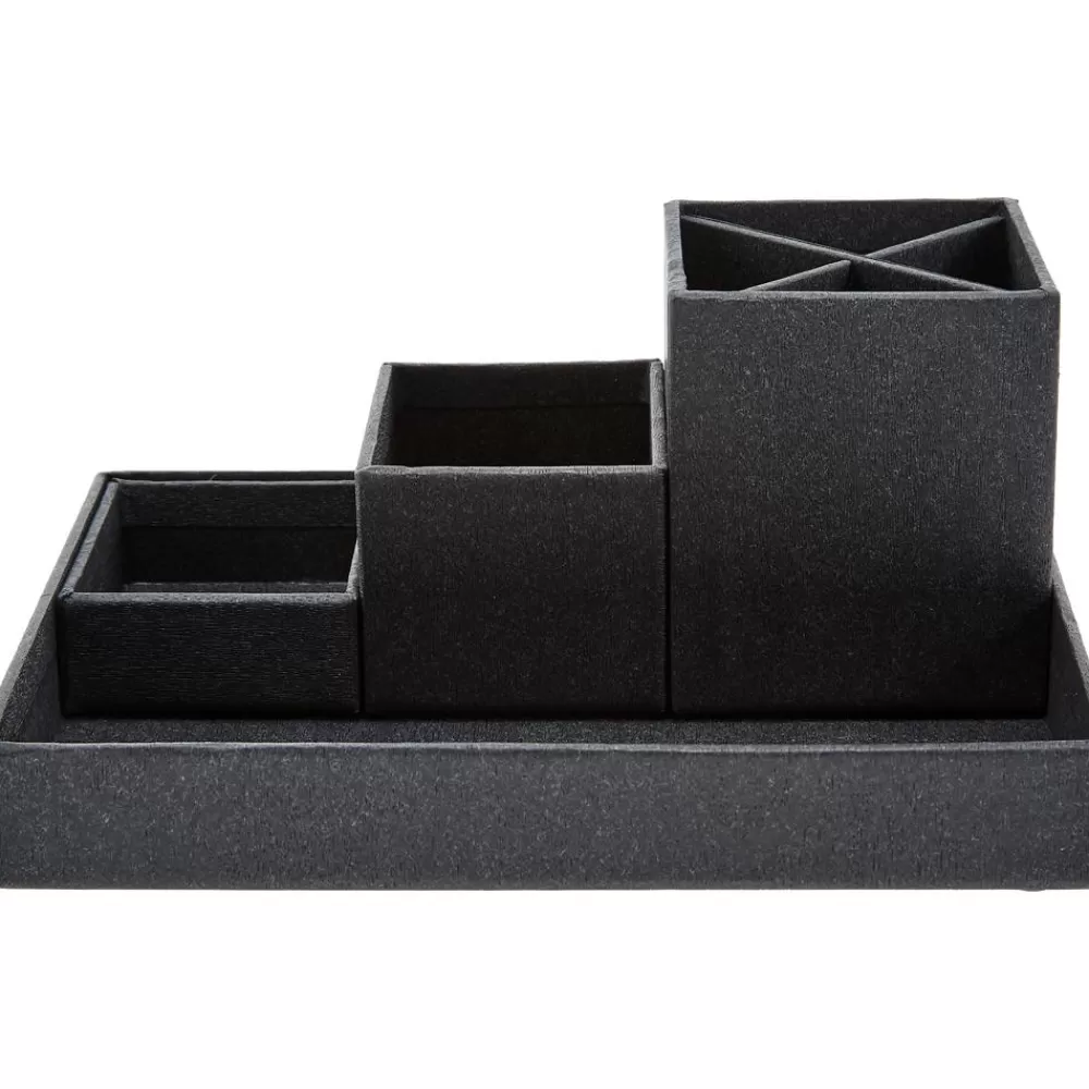 Bigso Box of Sweden Material De Oficina^Set Organizador De Escritorio Lena, 4 Pzas.