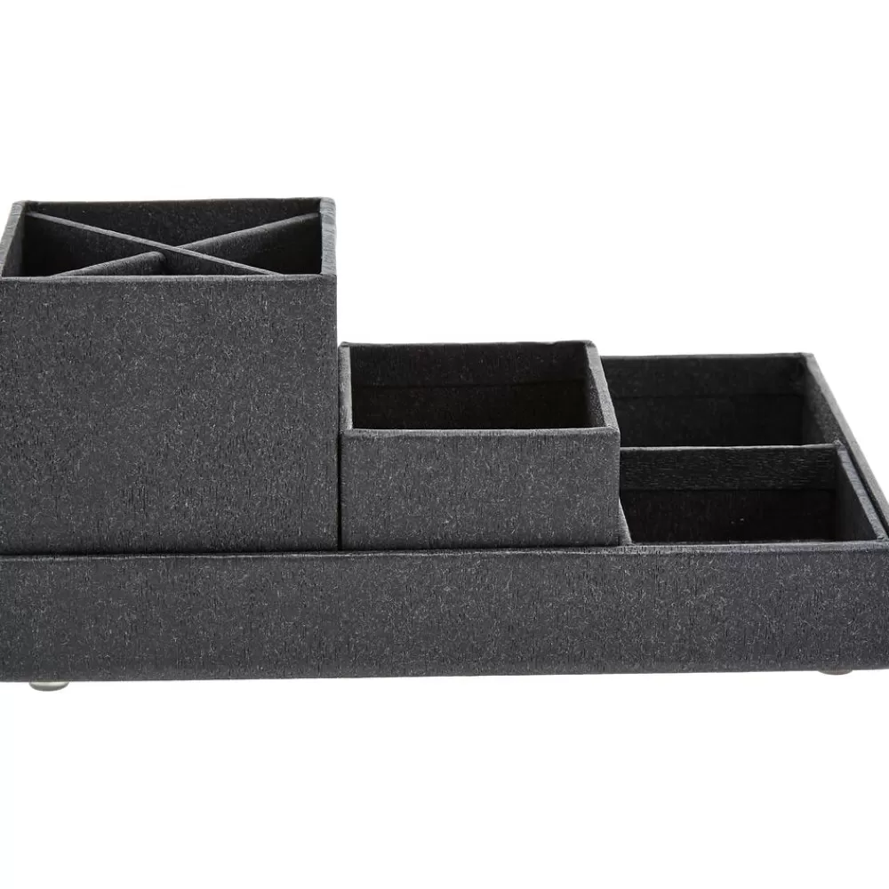 Bigso Box of Sweden Material De Oficina^Set Organizador De Escritorio Lena, 4 Pzas.