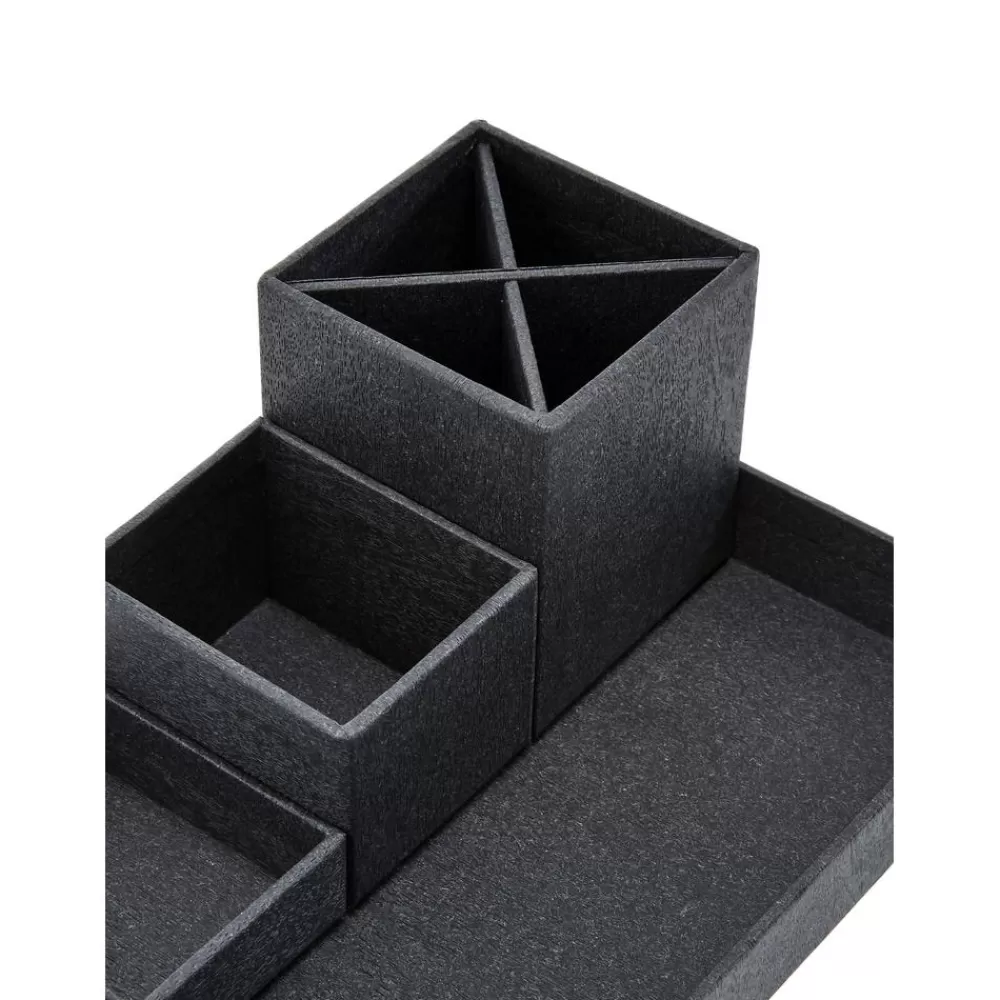 Bigso Box of Sweden Material De Oficina^Set Organizador De Escritorio Lena, 4 Pzas.