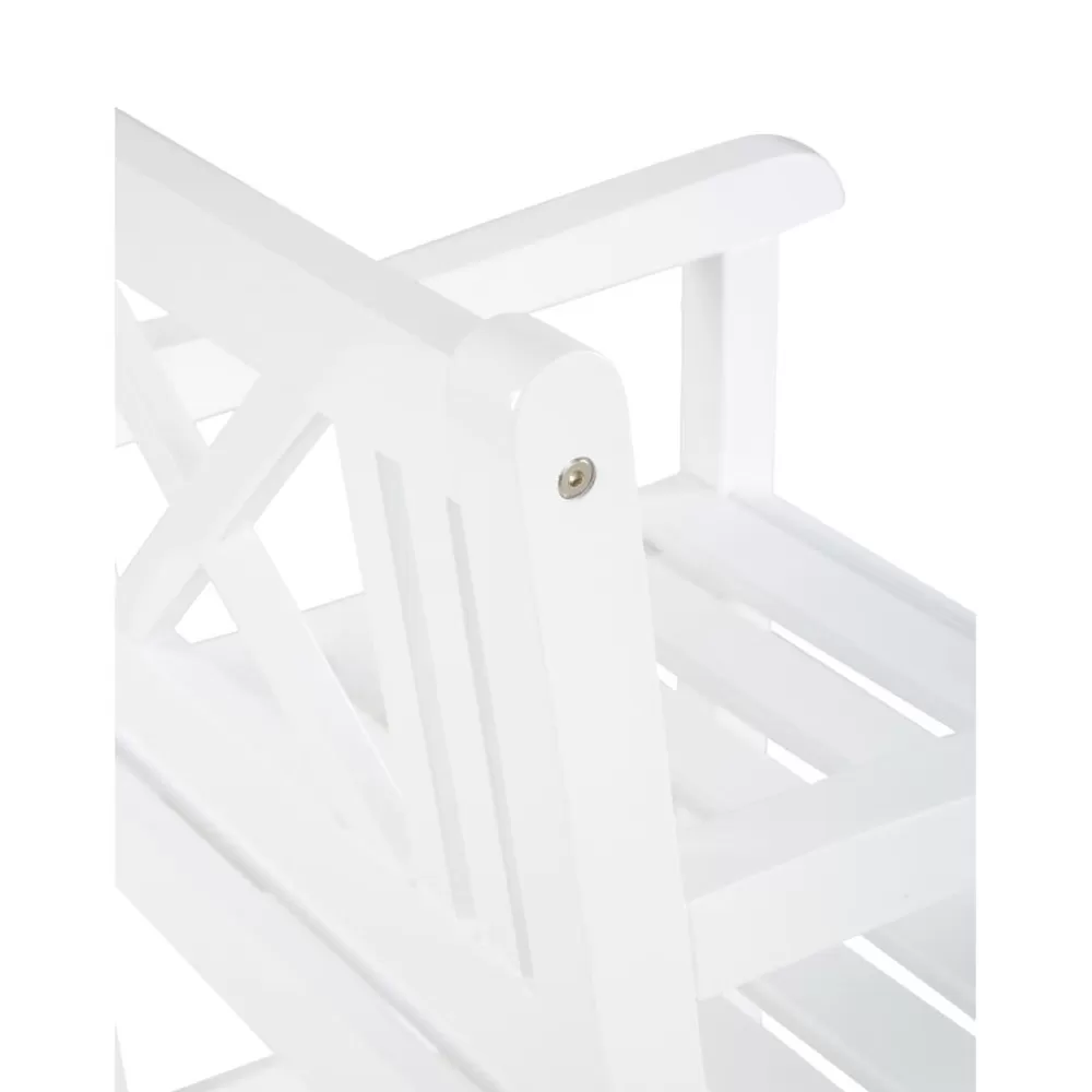 Cinas Muebles De Jardin^Silla Con Reposabrazos Para Exterior De Madera Rosenborg
