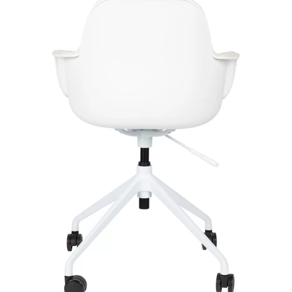 Zuiver Sillas De Escritorio^Silla De Oficina En Tejido Boucle Albert, Regulable En Altura