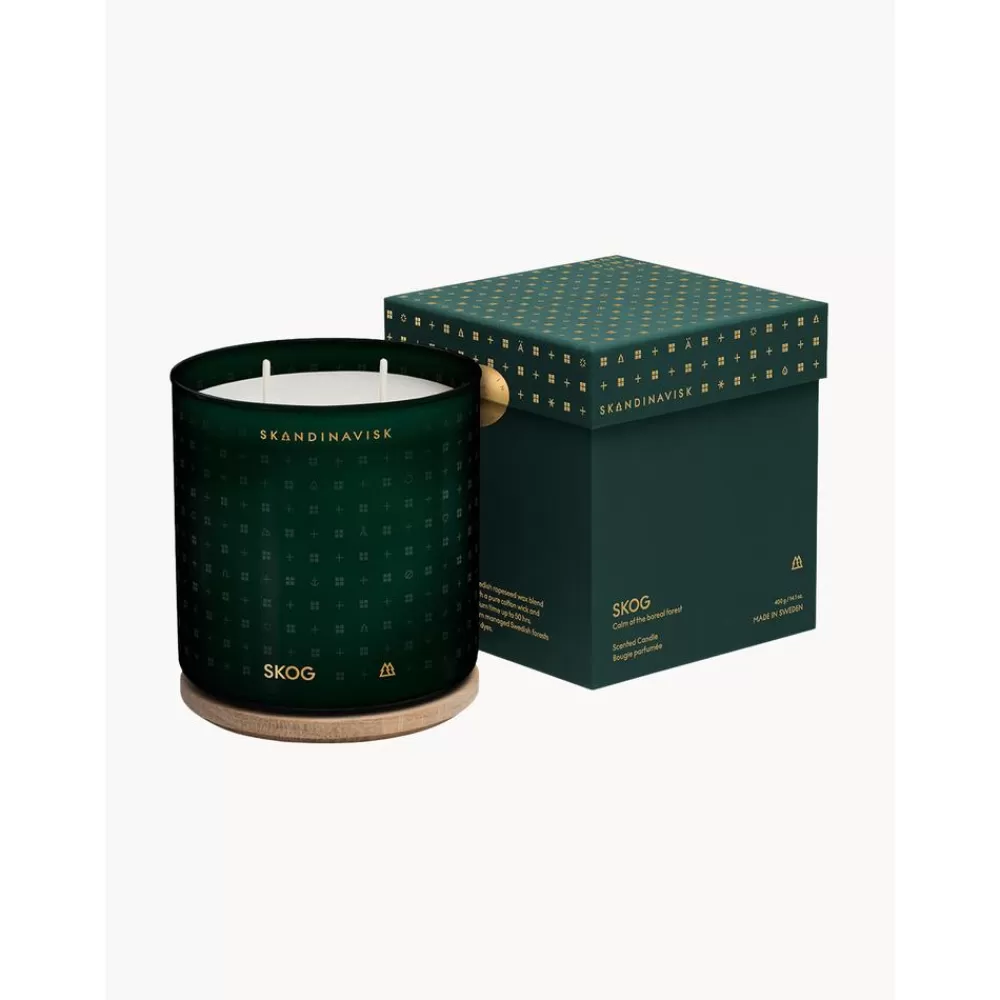 Skandinavisk Velas Perfumadas^Vela Perfumada Dos Mechas Skog (Pino, Pinas, Savia De Abedul)